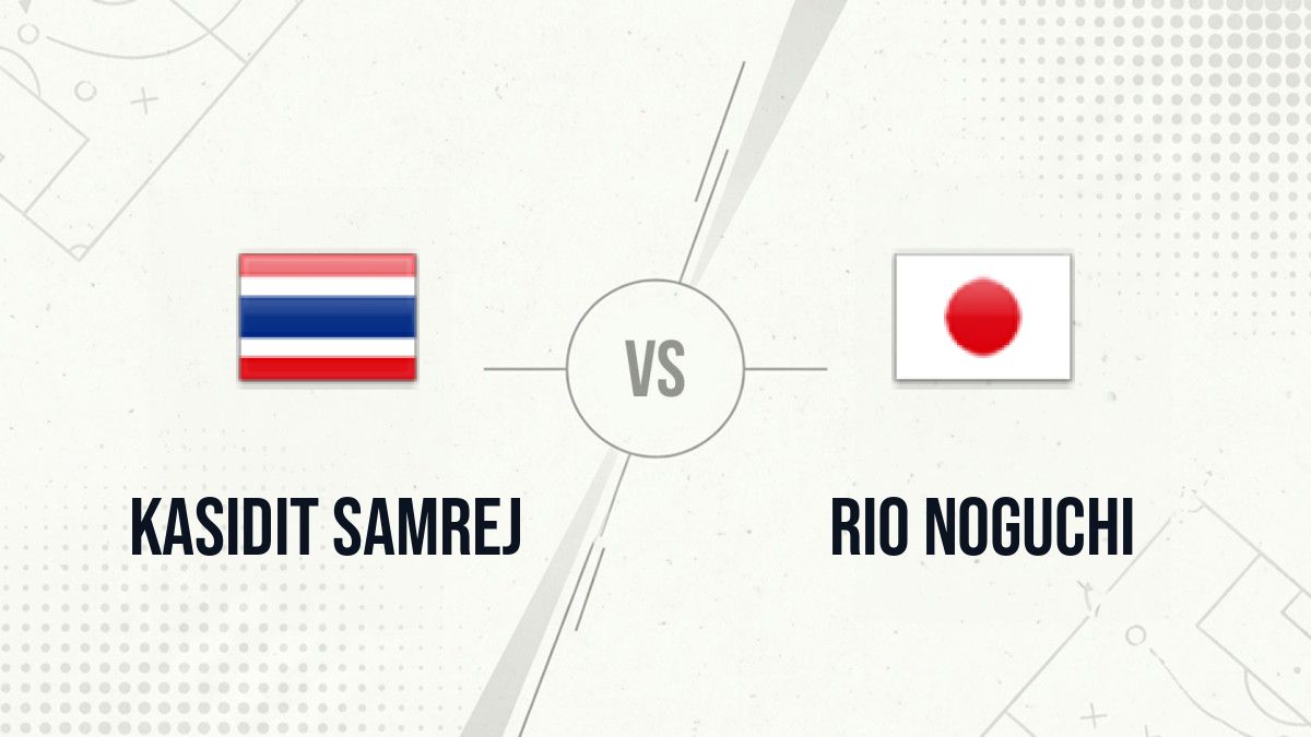 Pronostic Kasidit Samrej Rio Noguchi