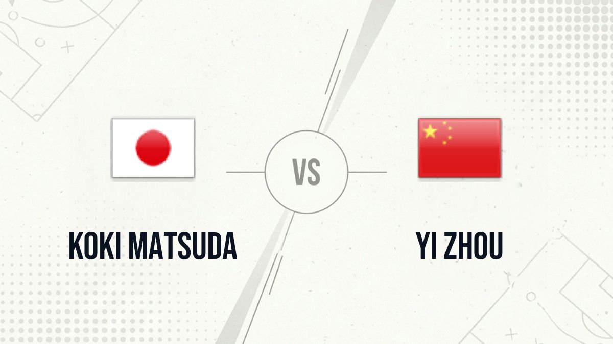 Pronostic Koki Matsuda Yi Zhou