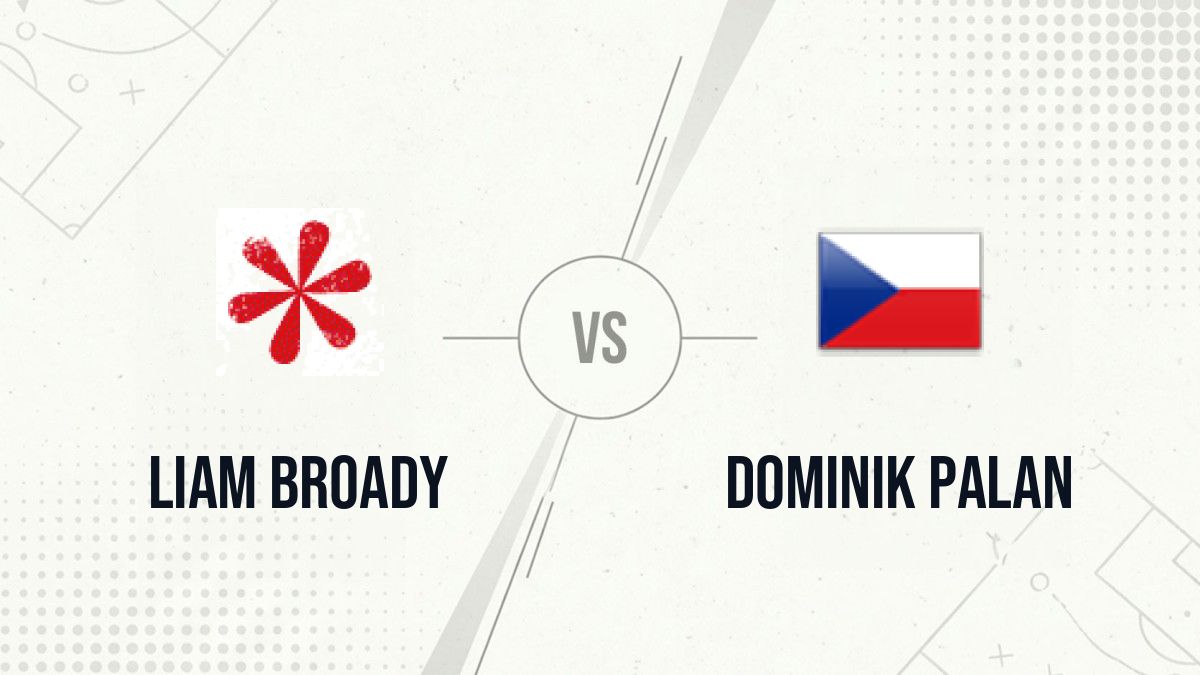 Pronostic Liam Broady Dominik Palan