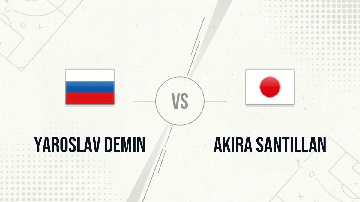 Pronostic Yaroslav Demin Akira Santillan