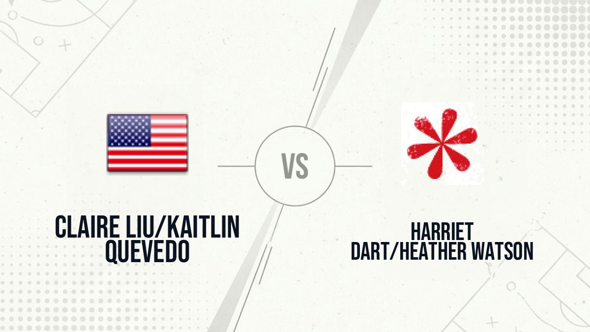 Pronostic Claire Liu/Kaitlin Quevedo Harriet Dart/Heather Watson