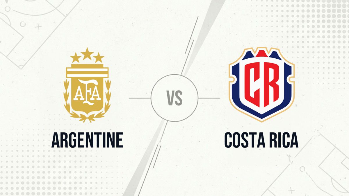 Pronostic Argentine Costa Rica