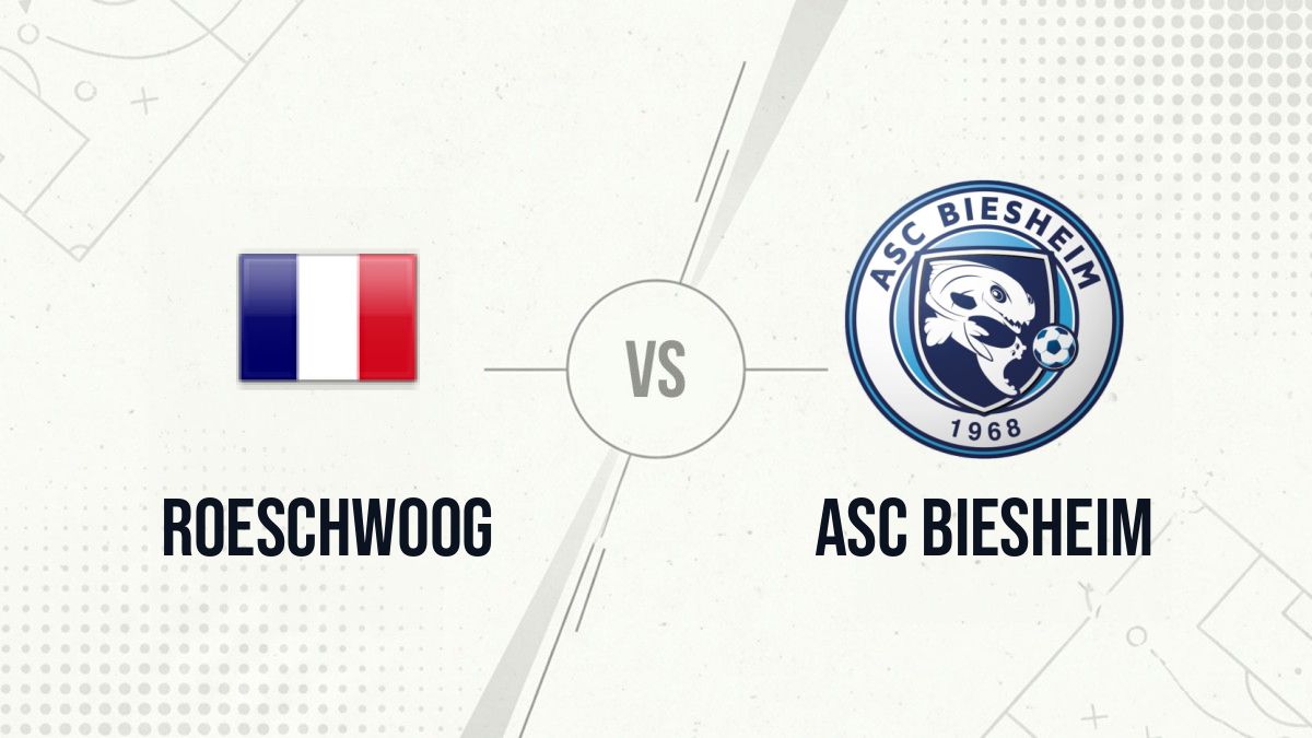 Pronostic Roeschwoog ASC Biesheim