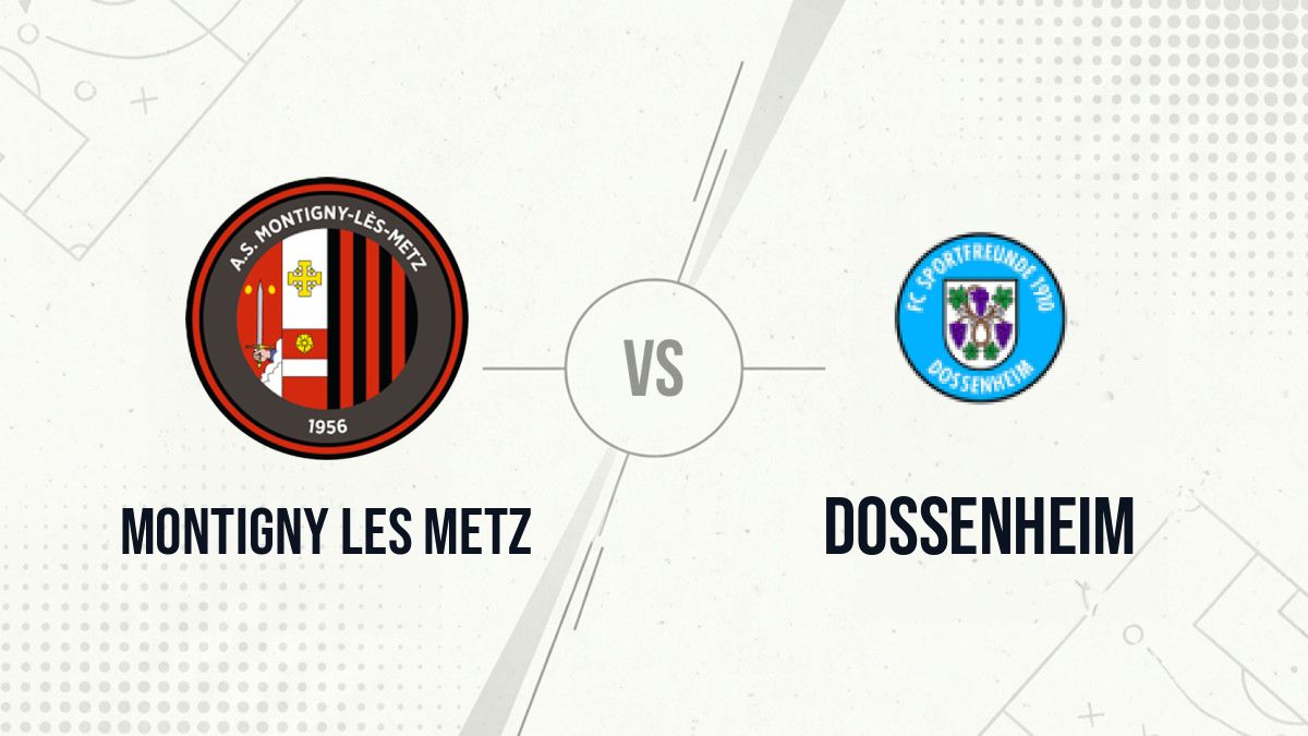 Pronostic Montigny les Metz Dossenheim