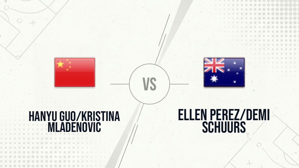 Pronostic Hanyu Guo/Kristina Mladenovic Ellen Perez/Demi Schuurs