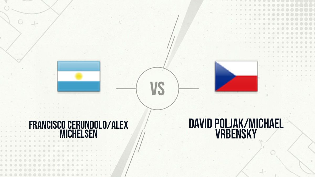 Pronostic Francisco Cerundolo/Alex Michelsen David Poljak/Michael Vrbensky
