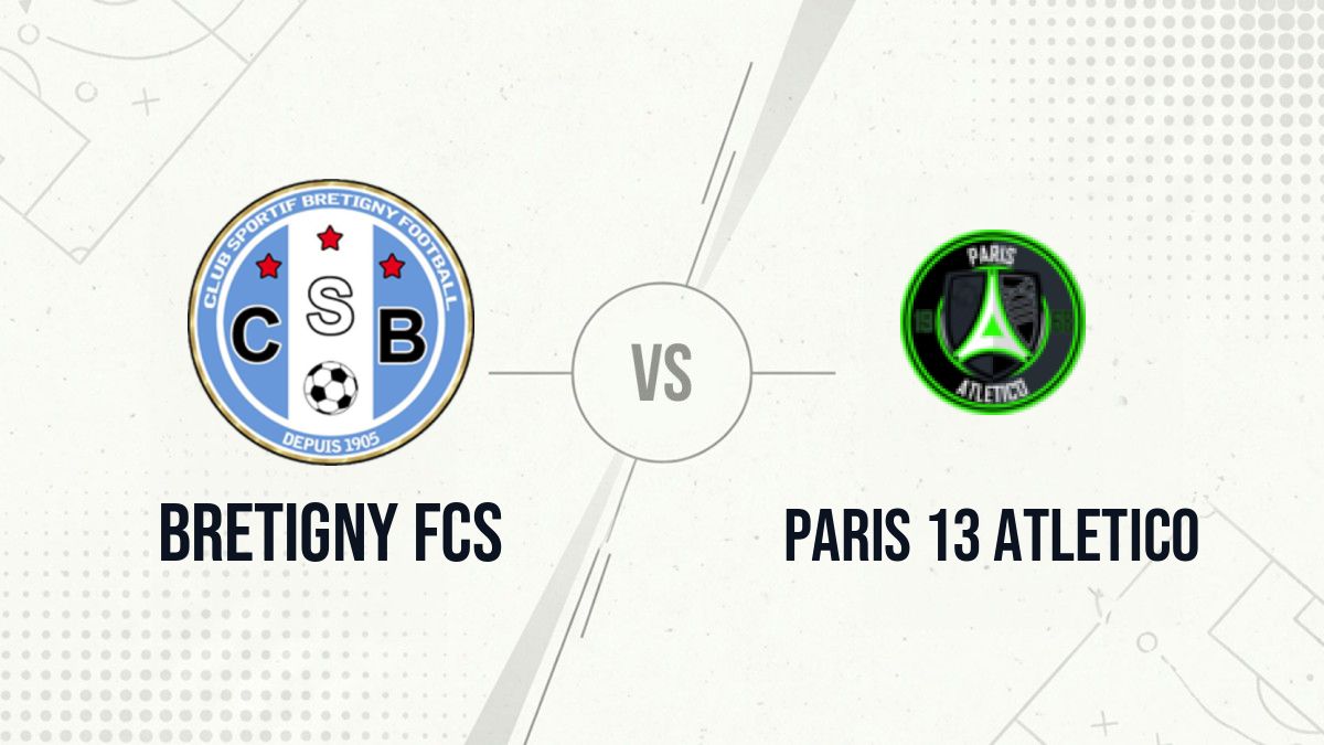 Pronostic Bretigny FCS Paris 13 Atletico