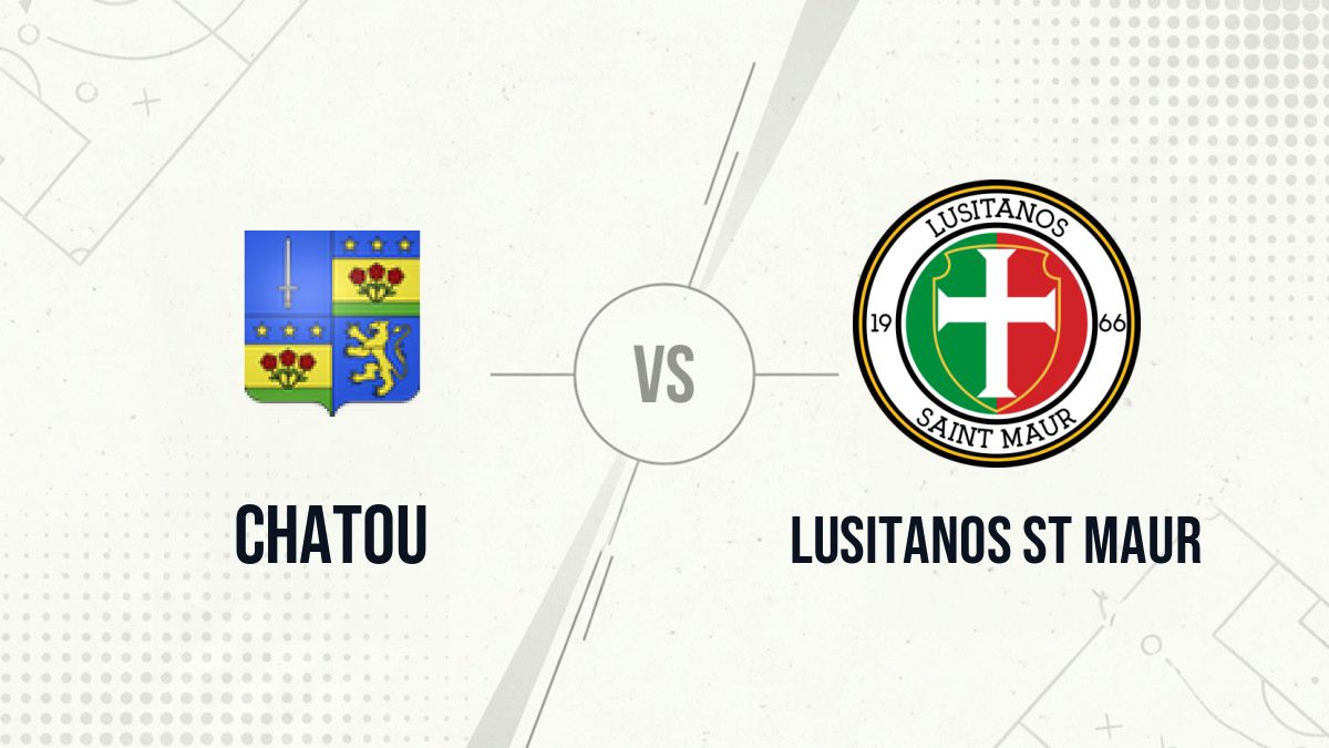 Pronostic Chatou Lusitanos St Maur