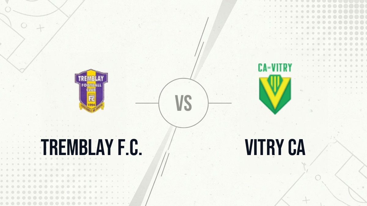 Pronostic Tremblay F.C. Vitry CA
