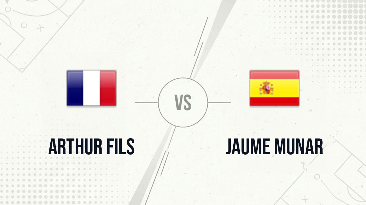Pronostic Arthur Fils Jaume Munar