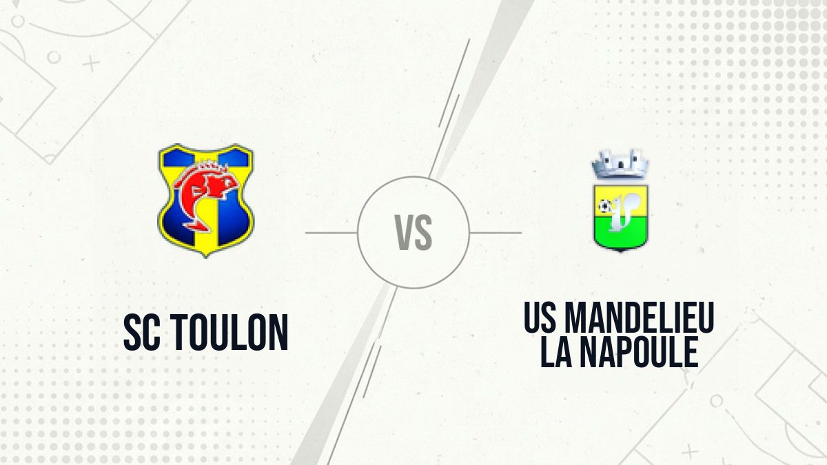 Pronostic SC Toulon US Mandelieu la Napoule