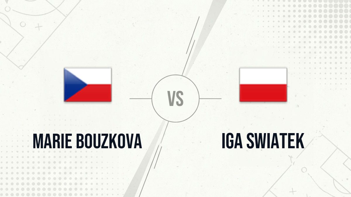 Pronostic Marie Bouzkova Iga Swiatek