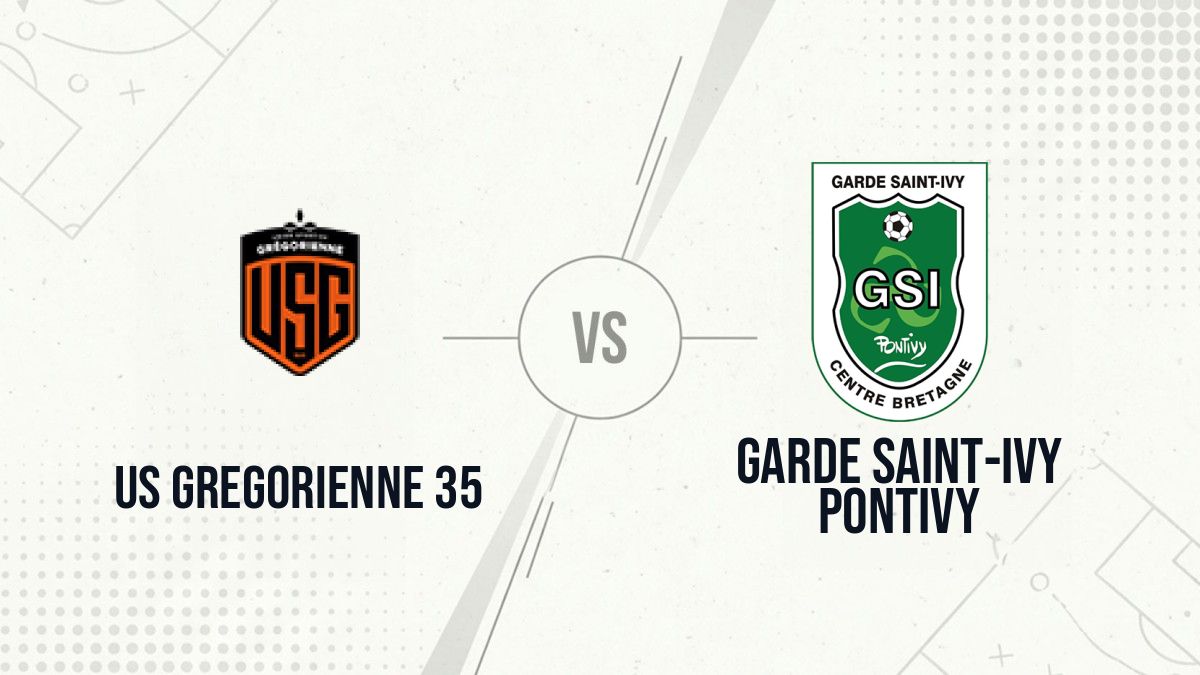 Pronostic US Gregorienne 35 Garde Saint-Ivy Pontivy