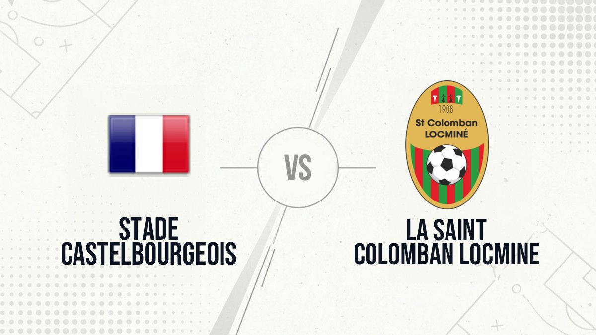 Pronostic Stade Castelbourgeois La Saint Colomban Locmine