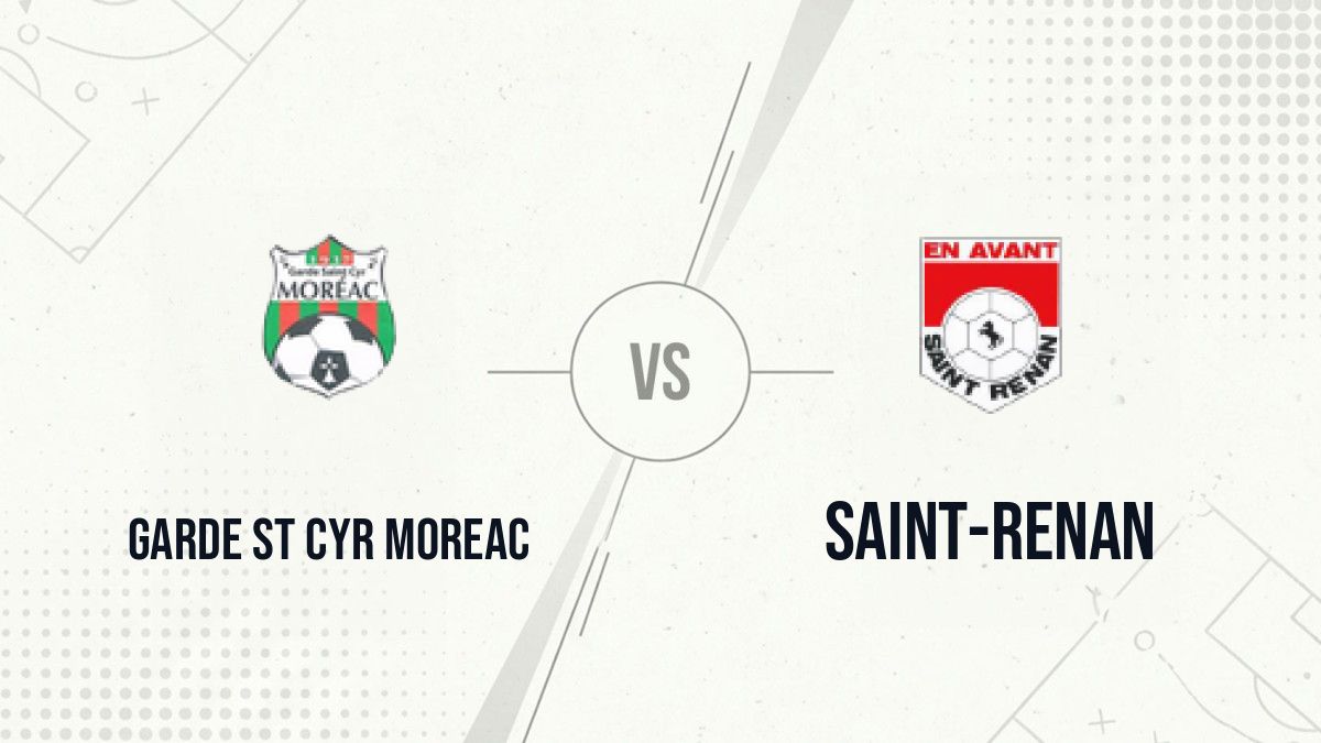 Pronostic Garde St Cyr Moreac Saint-Renan