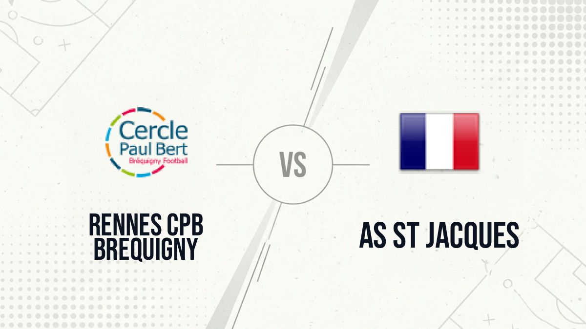 Pronostic Rennes CPB Brequigny AS St Jacques