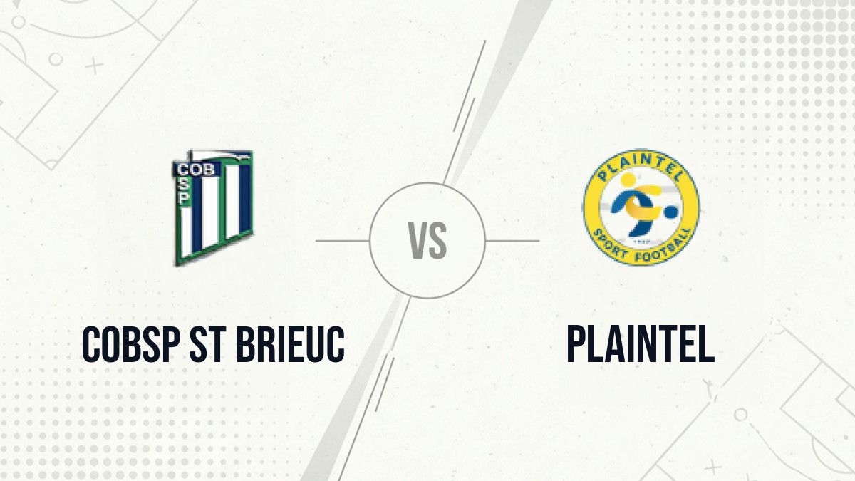Pronostic COBSP St Brieuc Plaintel