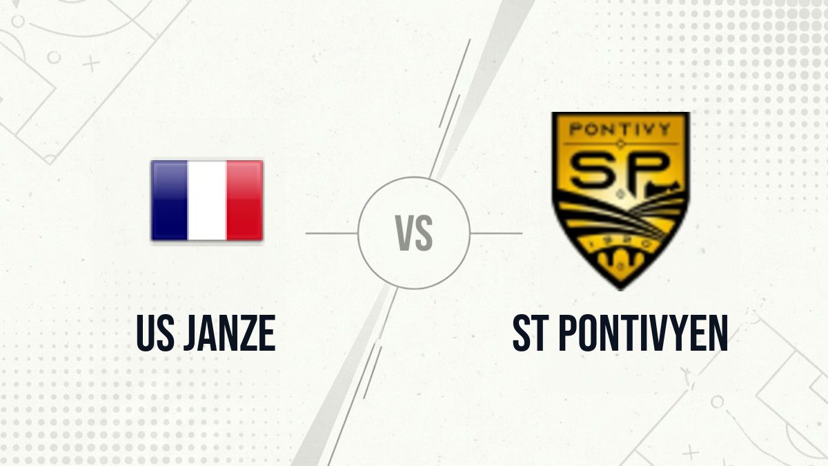 Pronostic US Janze St Pontivyen