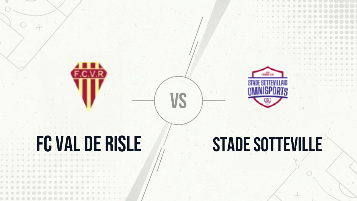 Pronostic FC Val de Risle Stade Sotteville