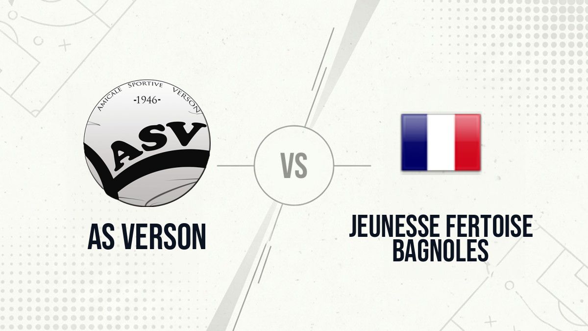 Pronostic AS Verson Jeunesse Fertoise Bagnoles