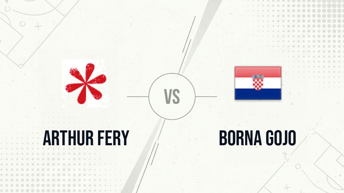Pronostic Arthur Fery Borna Gojo