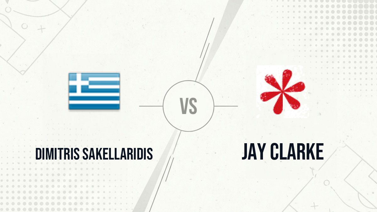 Pronostic Dimitris Sakellaridis Jay Clarke