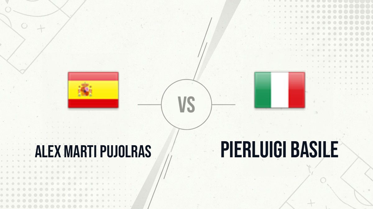 Pronostic Alex Marti Pujolras Pierluigi Basile