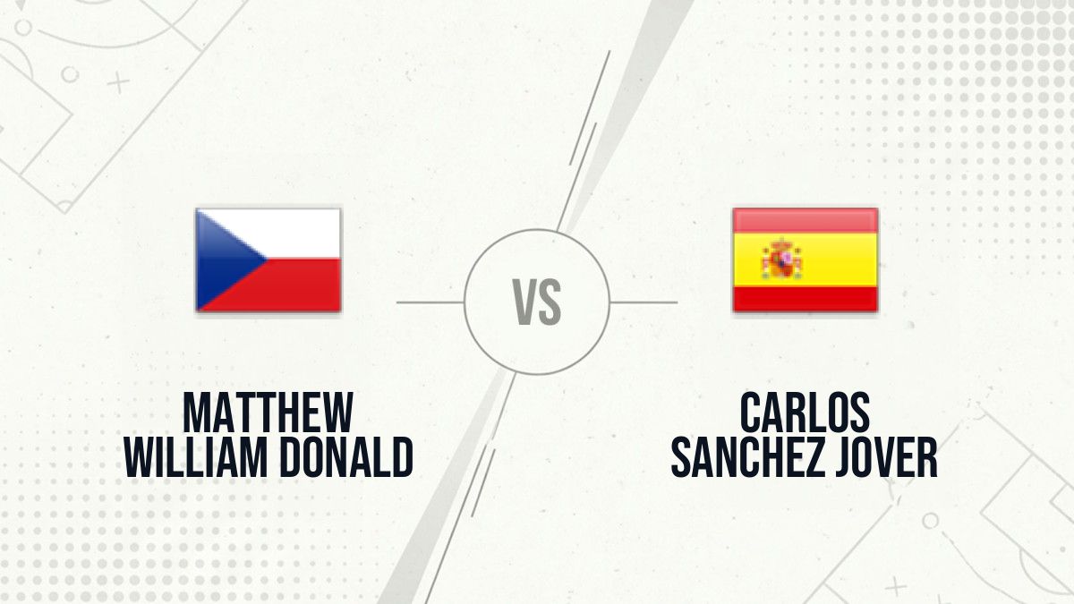 Pronostic Matthew William Donald Carlos Sanchez Jover
