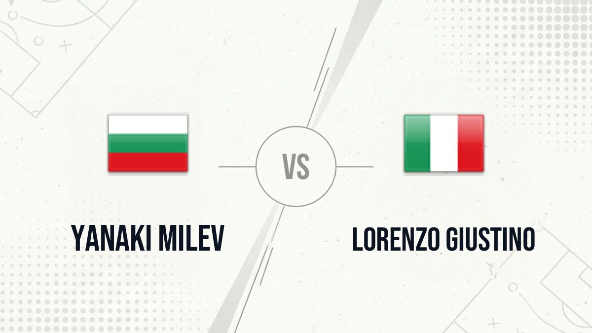 Pronostic Yanaki Milev Lorenzo Giustino
