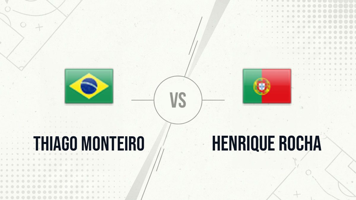 Pronostic Thiago Monteiro Henrique Rocha