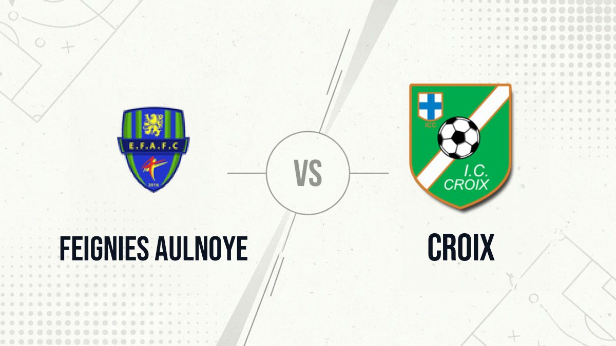 Pronostic Feignies Aulnoye Croix