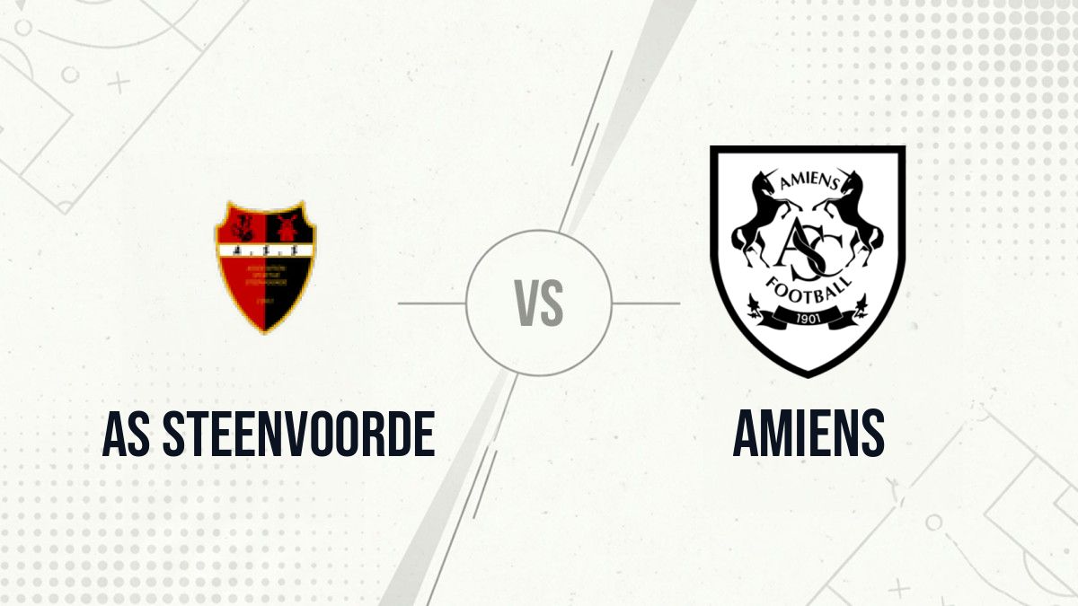 Pronostic AS Steenvoorde Amiens