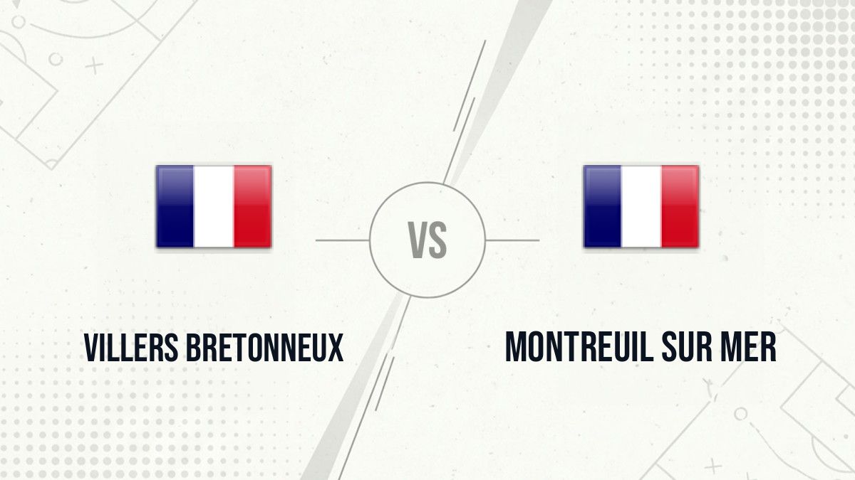 Pronostic Villers Bretonneux Montreuil sur Mer