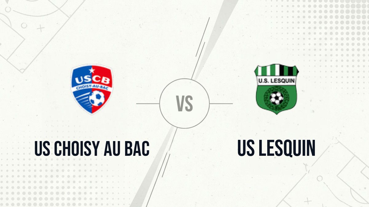 Pronostic US Choisy au Bac US Lesquin