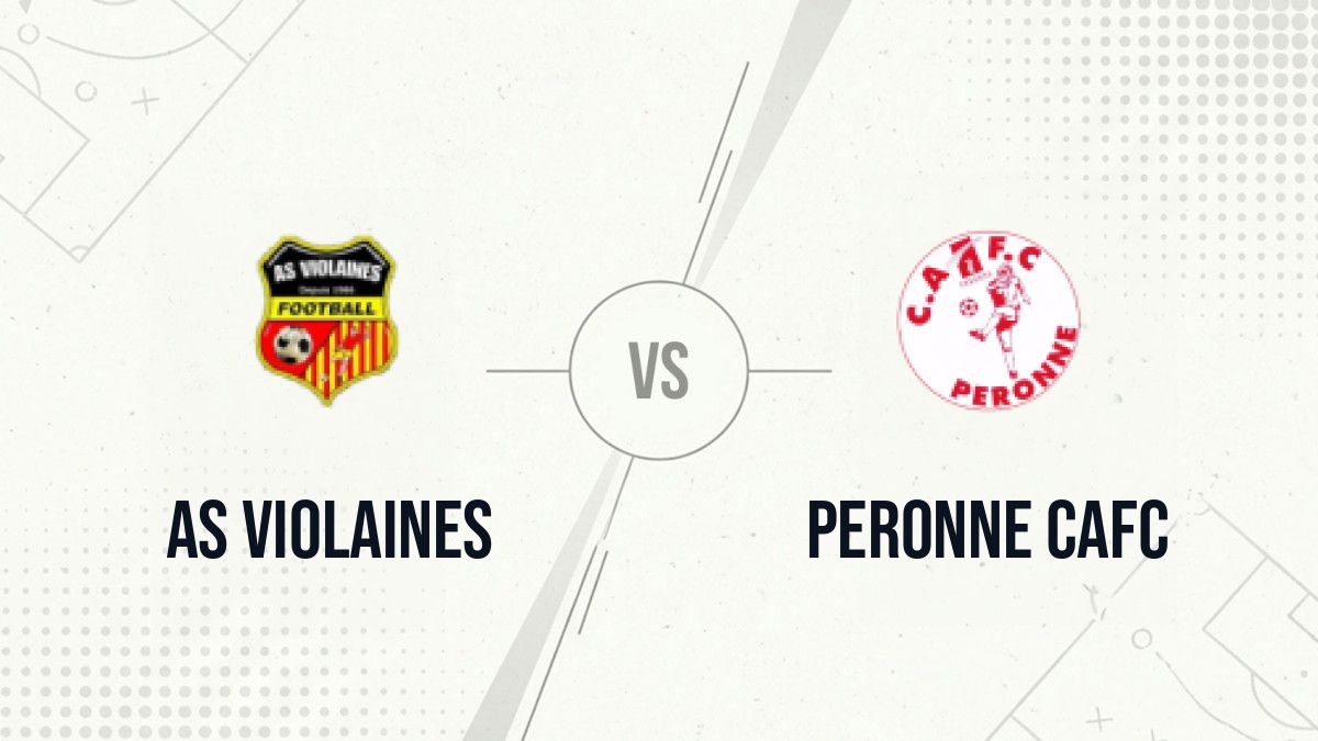 Pronostic AS Violaines Peronne CAFC