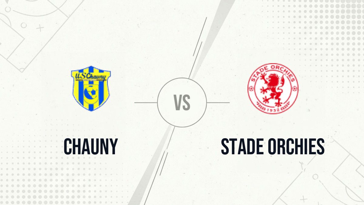 Pronostic Chauny Stade Orchies