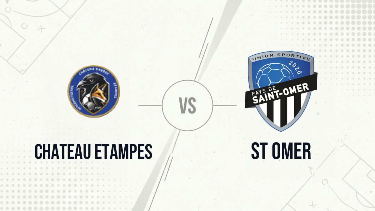 Pronostic Chateau Etampes St Omer