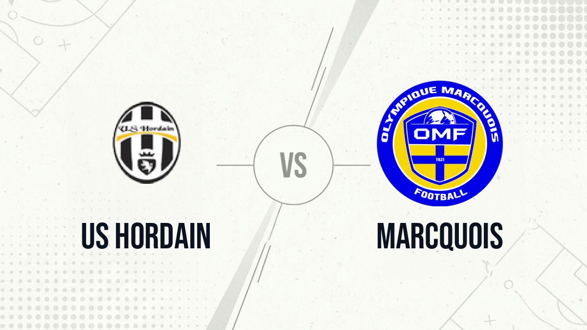 Pronostic US Hordain Marcquois