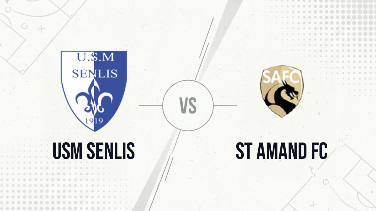 Pronostic USM Senlis St Amand FC