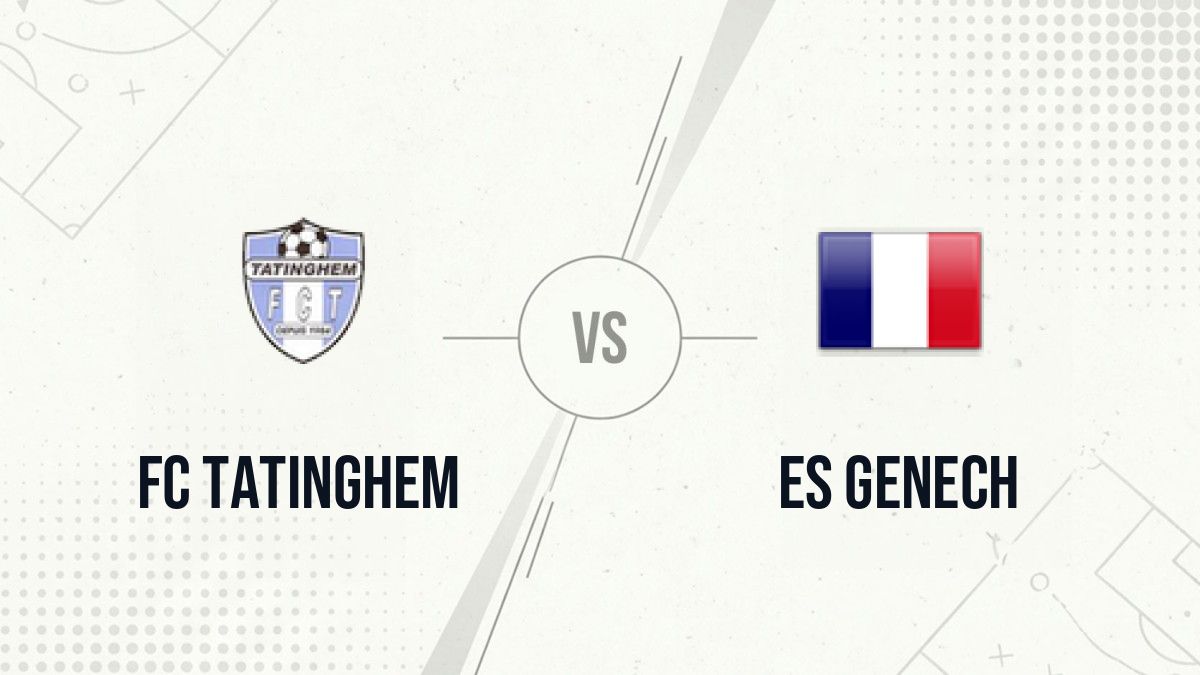 Pronostic FC Tatinghem ES Genech