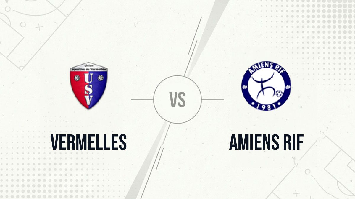 Pronostic Vermelles Amiens RIF