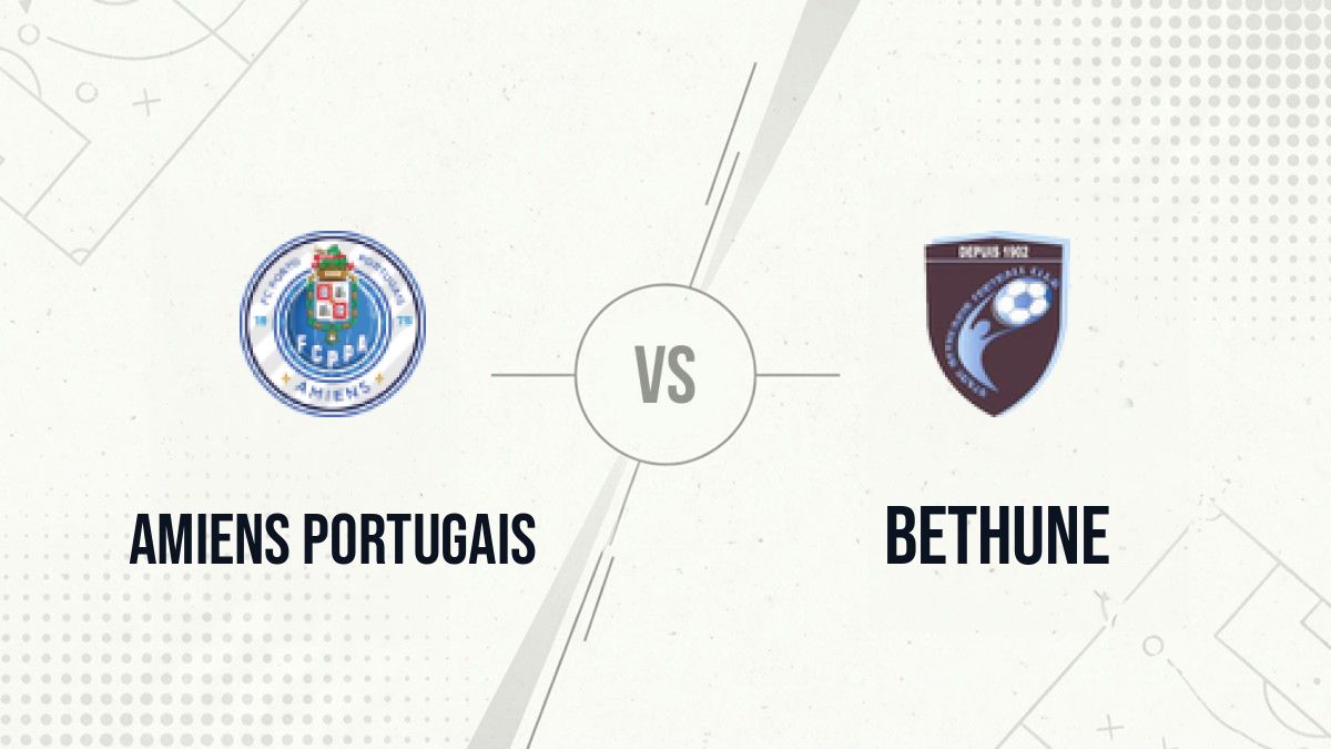 Pronostic Amiens Portugais Bethune