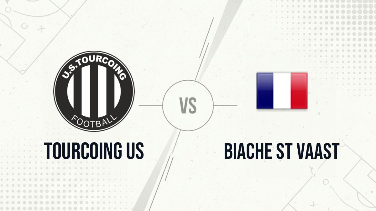 Pronostic Tourcoing US Biache St Vaast