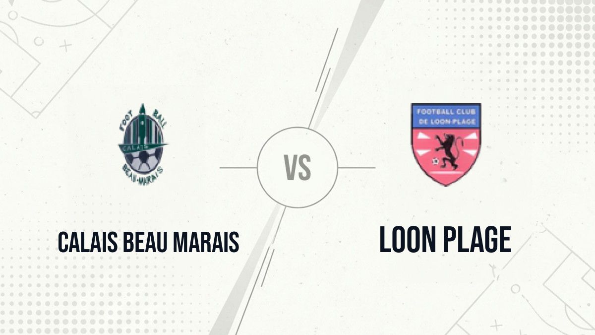 Pronostic Calais Beau Marais Loon Plage