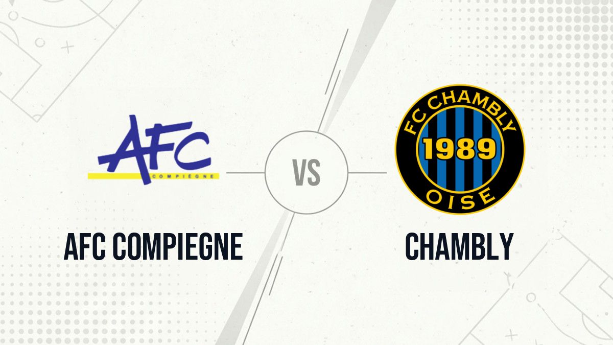 Pronostic AFC Compiegne Chambly
