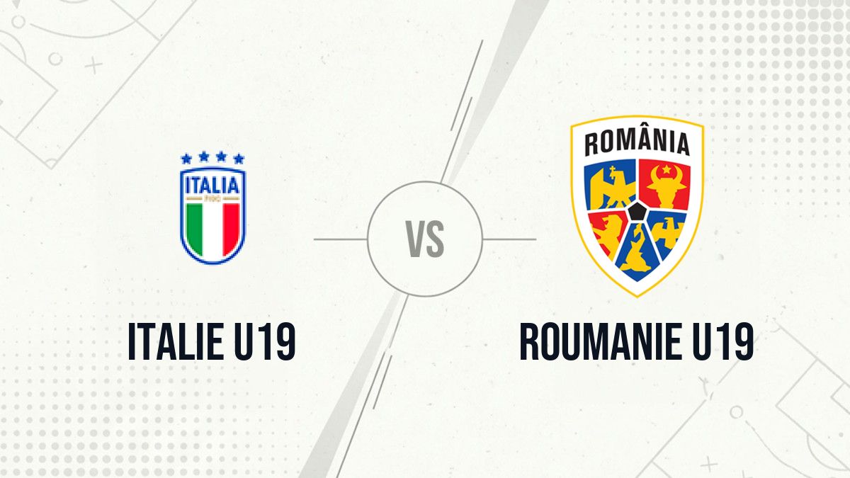 Pronostic Italie U19 Roumanie U19