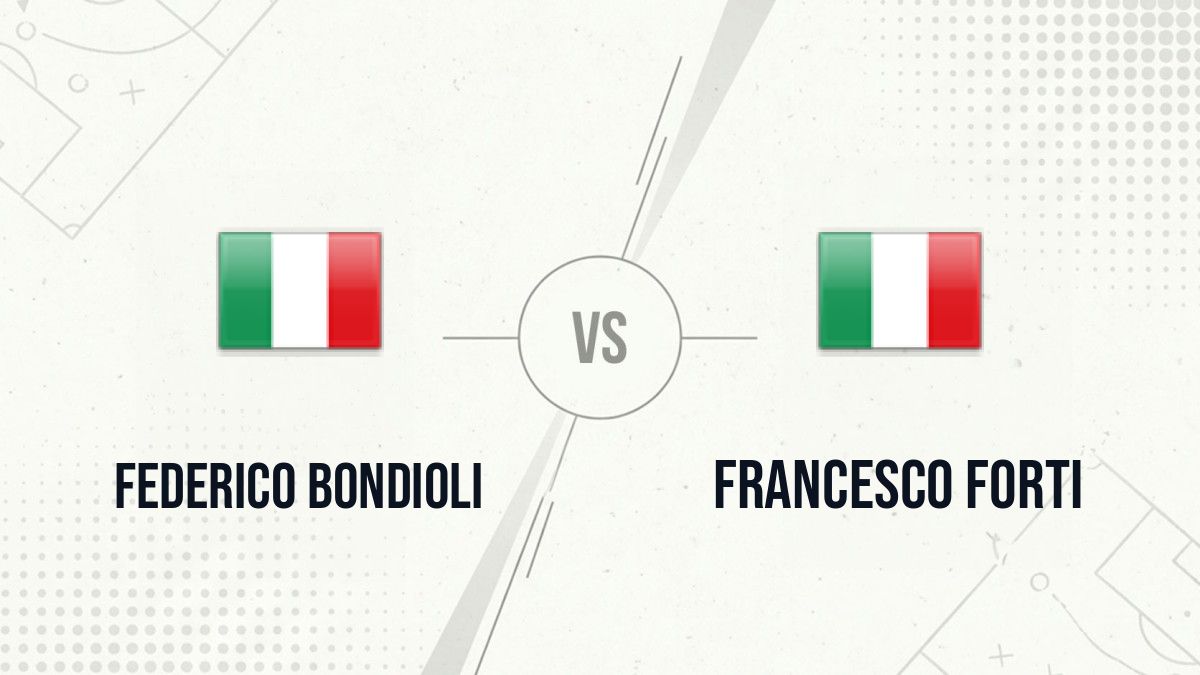 Pronostic Federico Bondioli Francesco Forti