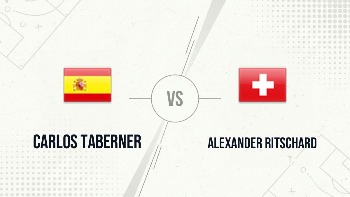 Pronostic Carlos Taberner Alexander Ritschard
