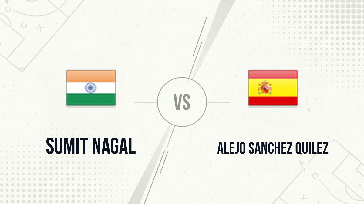 Pronostic Sumit Nagal Alejo Sanchez Quilez