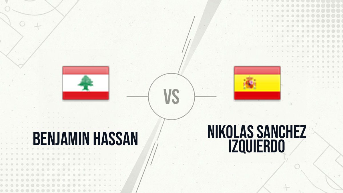 Pronostic Benjamin Hassan Nikolas Sanchez Izquierdo
